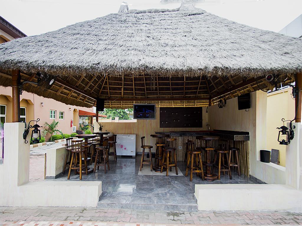 Bleu Ivy Hotel And Suites Ikeja Exterior foto
